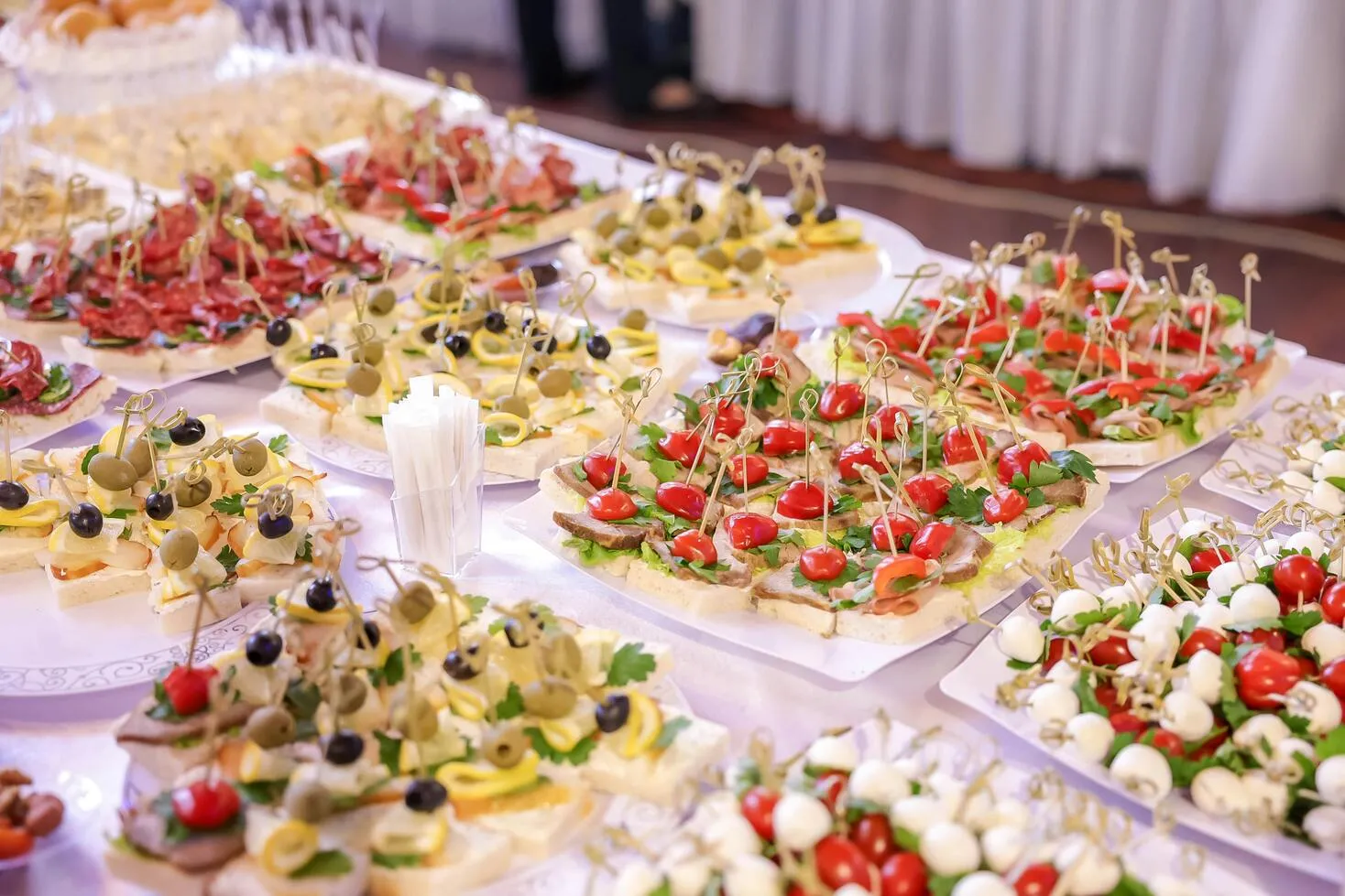 catering food