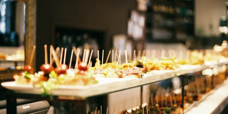 catering food