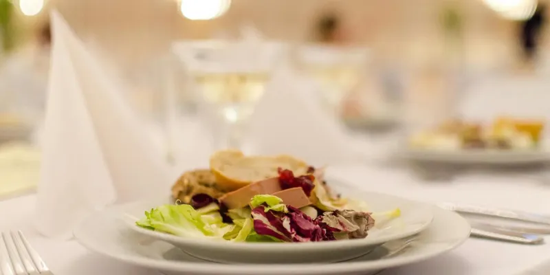 catering food