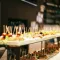 Upscale corporate catering lunch spread for executive boardrooms and business meetings in New Jersey
