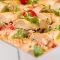 Global lunch catering spread featuring diverse international cuisine options for offices and events in New Jersey